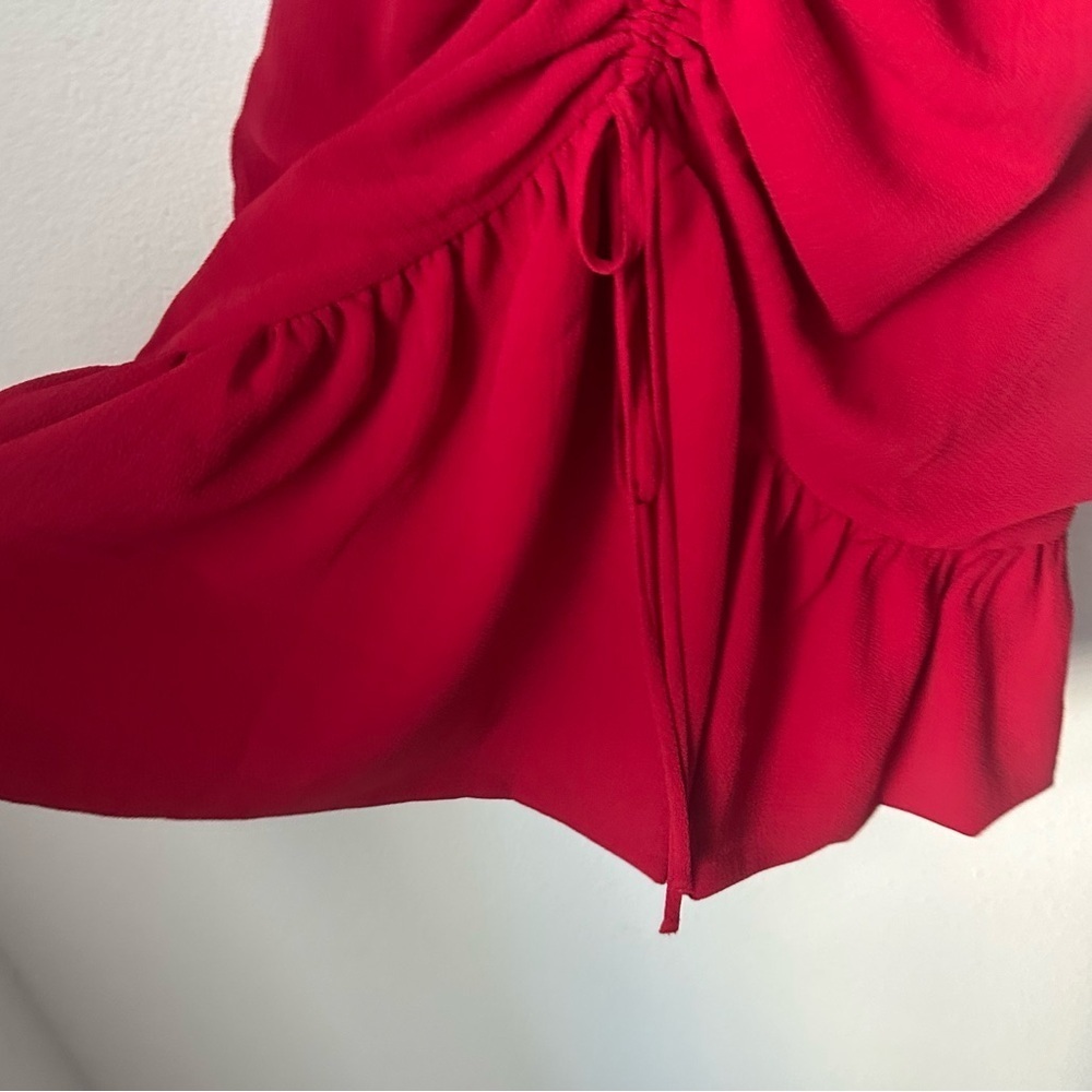 Revolve NBD Lea Mini Dress in Red Size S - Picture 6 of 7